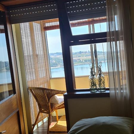 Apartamento vista Douro e Mar Porto Exterior foto