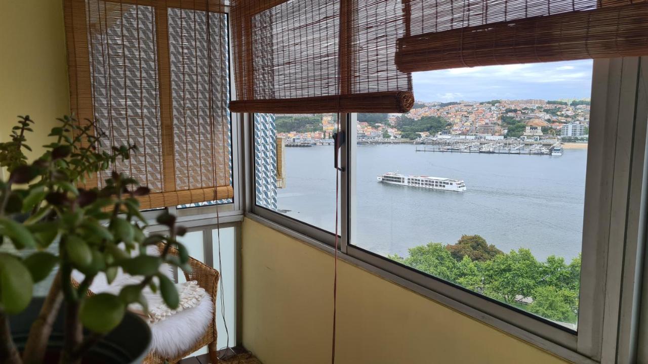 Apartamento vista Douro e Mar Porto Exterior foto