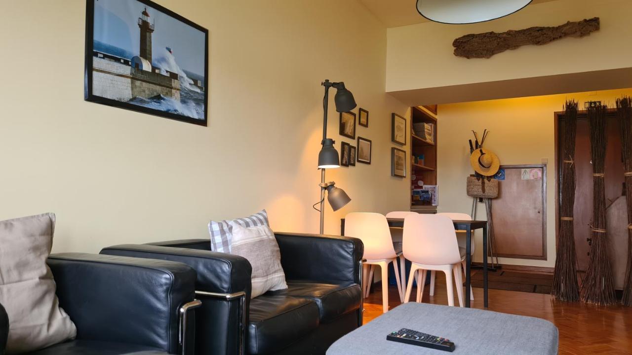 Apartamento vista Douro e Mar Porto Exterior foto