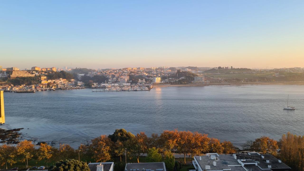 Apartamento vista Douro e Mar Porto Exterior foto