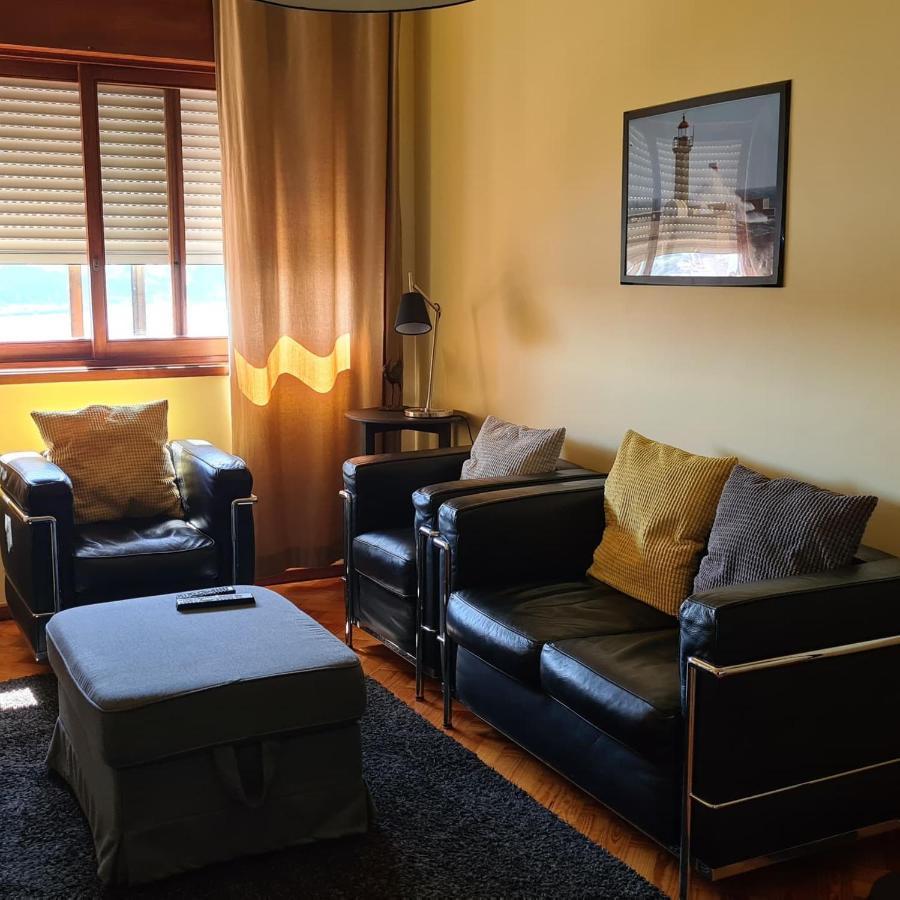 Apartamento vista Douro e Mar Porto Exterior foto