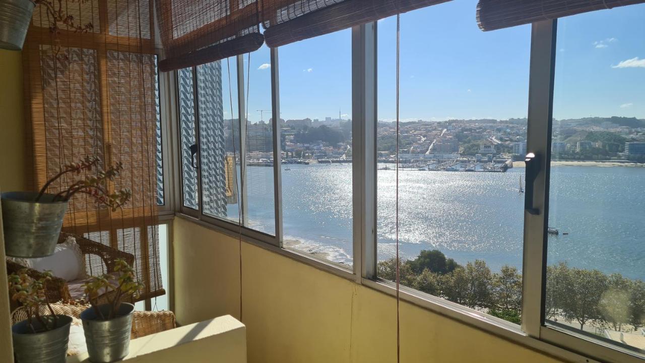 Apartamento vista Douro e Mar Porto Exterior foto