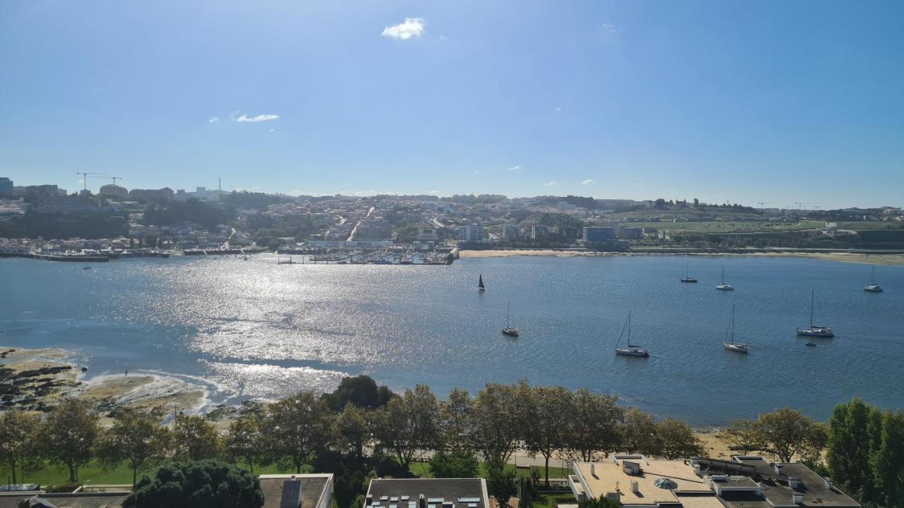Apartamento vista Douro e Mar Porto Exterior foto