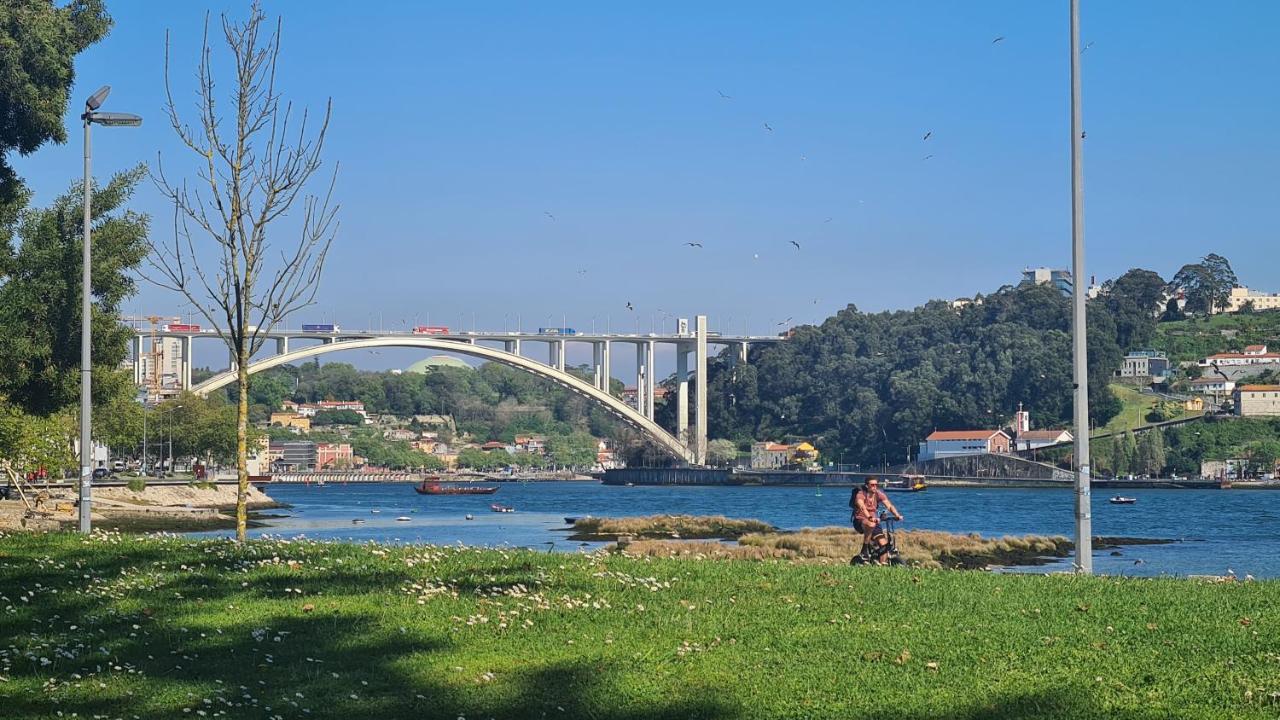Apartamento vista Douro e Mar Porto Exterior foto