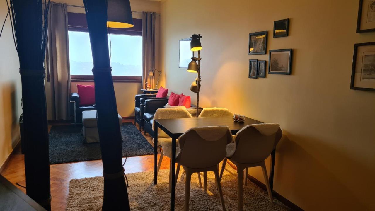 Apartamento vista Douro e Mar Porto Exterior foto