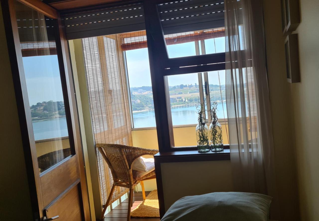 Apartamento vista Douro e Mar Porto Exterior foto