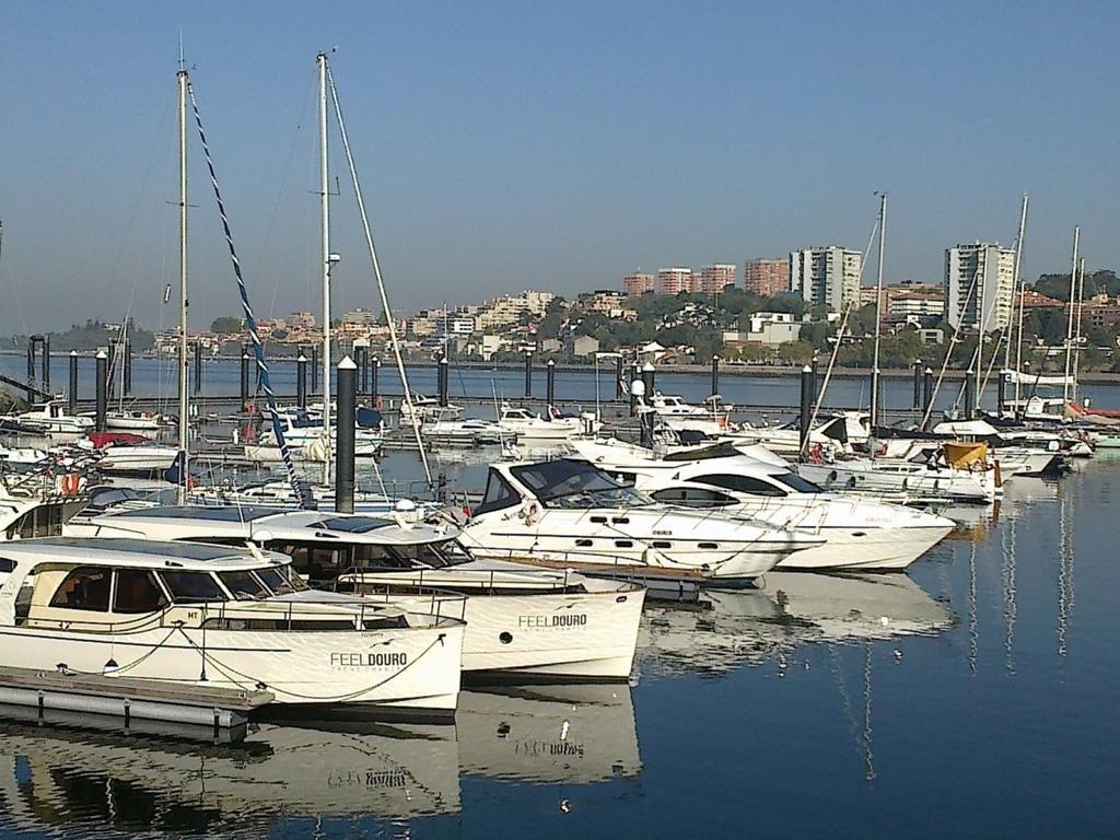 Apartamento vista Douro e Mar Porto Exterior foto