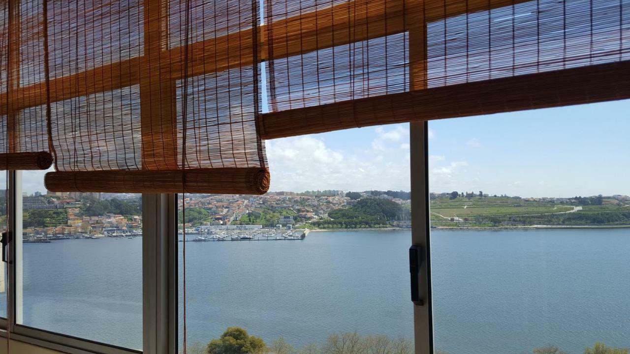 Apartamento vista Douro e Mar Porto Exterior foto